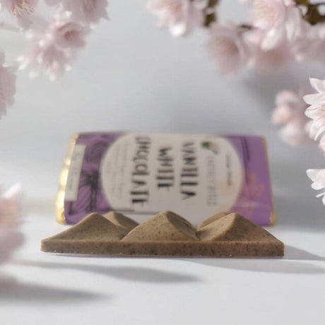 Earthly Bites Vanilla & Coconut Organic White Chocolate 80g