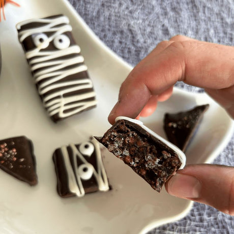 Goupie Chocolate Rice Crispy  Mummy 50g