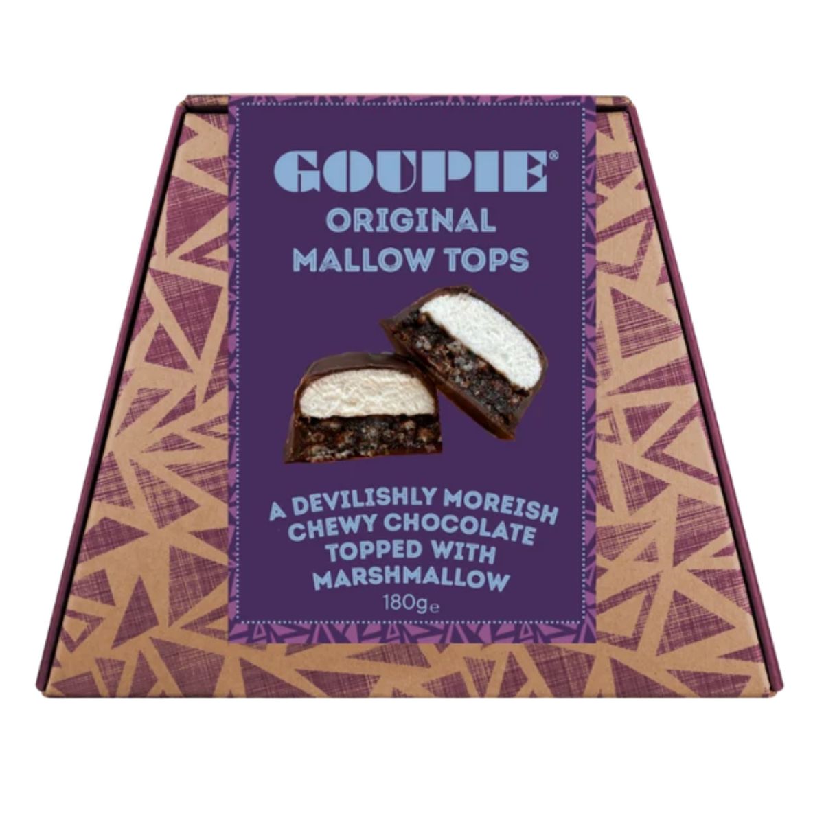 Goupie Original Mallow Tops 180g