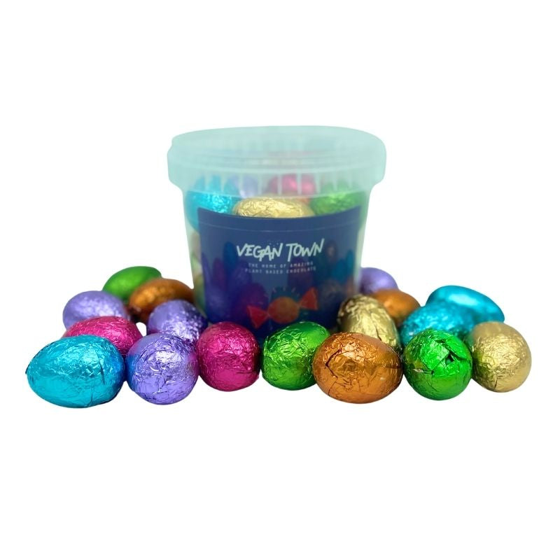 Vegan M*lk Choc Egg Hunt Bucket 255g