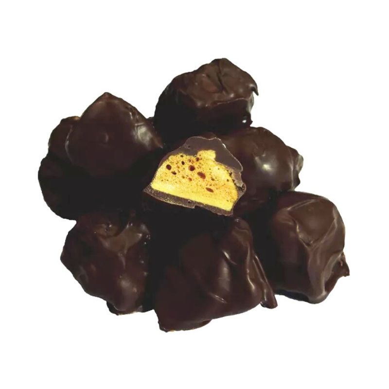 Hames Chocolate Cinder Toffee 130g (Vegan Honeycomb)