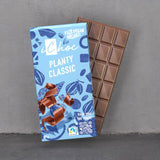 iChoc Organic Planty classic M*lk Choc Bar 80g