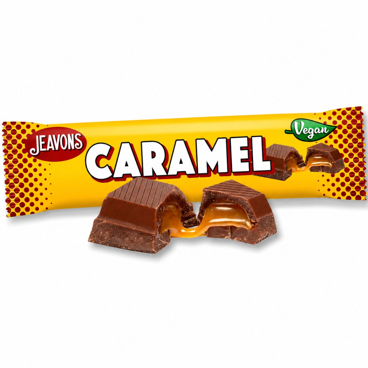 Jeavons Caramel Bar 44g