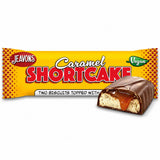 Jeavons Chocolate Caramel Shortcake 50g