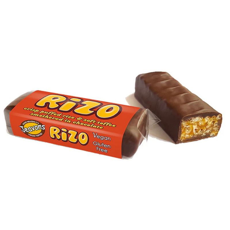 Rizo Crispy Rice Choco Toffee Bar 44g
