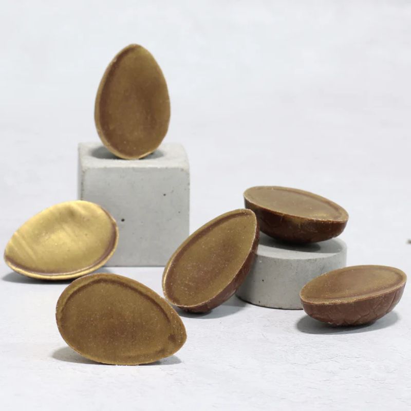 Kakoa Caramelised Biscuit Oat Milk Truffle Eggs 60g