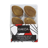 Kakoa Caramelised Biscuit Oat Milk Truffle Eggs 60g