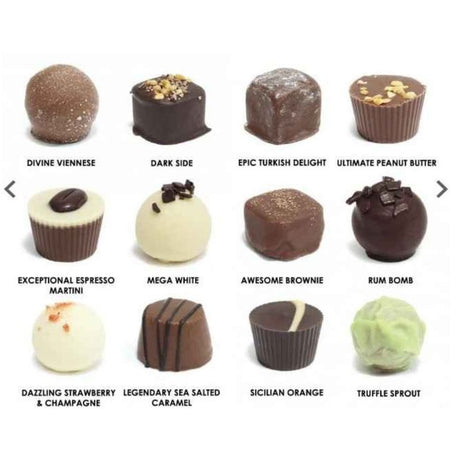 Kakoa Iconic Vegan Christmas Collection - 24 Chocolates Box 310g