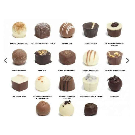 Kakoa Iconic Full Collection - 48 Chocolates Selection Box 635g