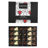 Kakoa 24 Oat Milk Chocolate Hearts Selection 305g