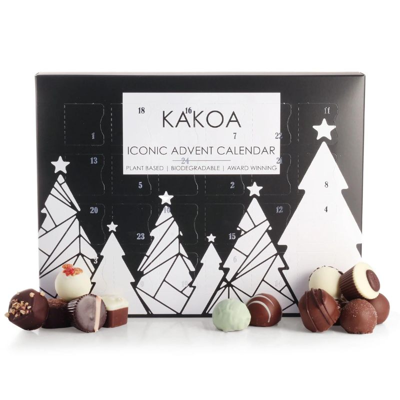 Kakoa Iconic Luxury Vegan Advent Calendar 320g hi