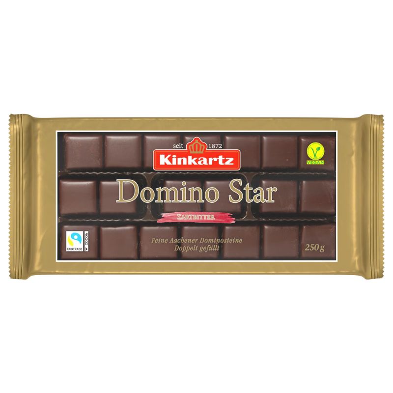 Kinkartz German Dominostein 21 Squares 250g