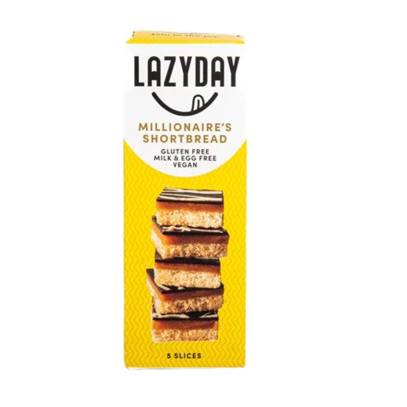 Lazy Day Millionaire's Shortbread 150g