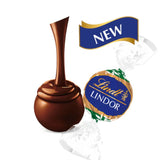 10 x Lindor Dark Chocolate Truffles with Oat Milk Centre 125g
