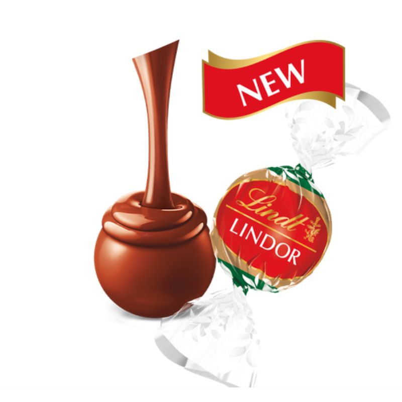 10 x Lindt Lindor Vegan Milk Chocolate Truffles 125g