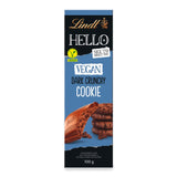 Lindt Hello Vegan Dark Crunchy Cookie M*lk Chocolate 100g