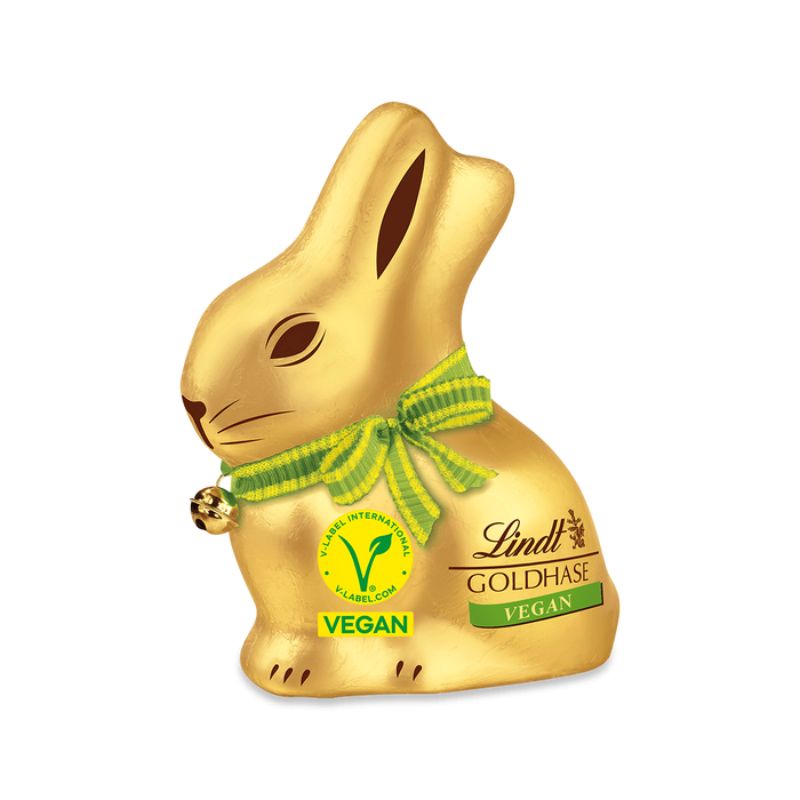 Lindt Vegan Milk Chocolate Bunny 100g