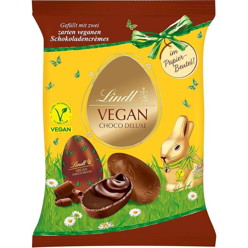 Lindt Vegan Choco Deluxe Eggs 90g
