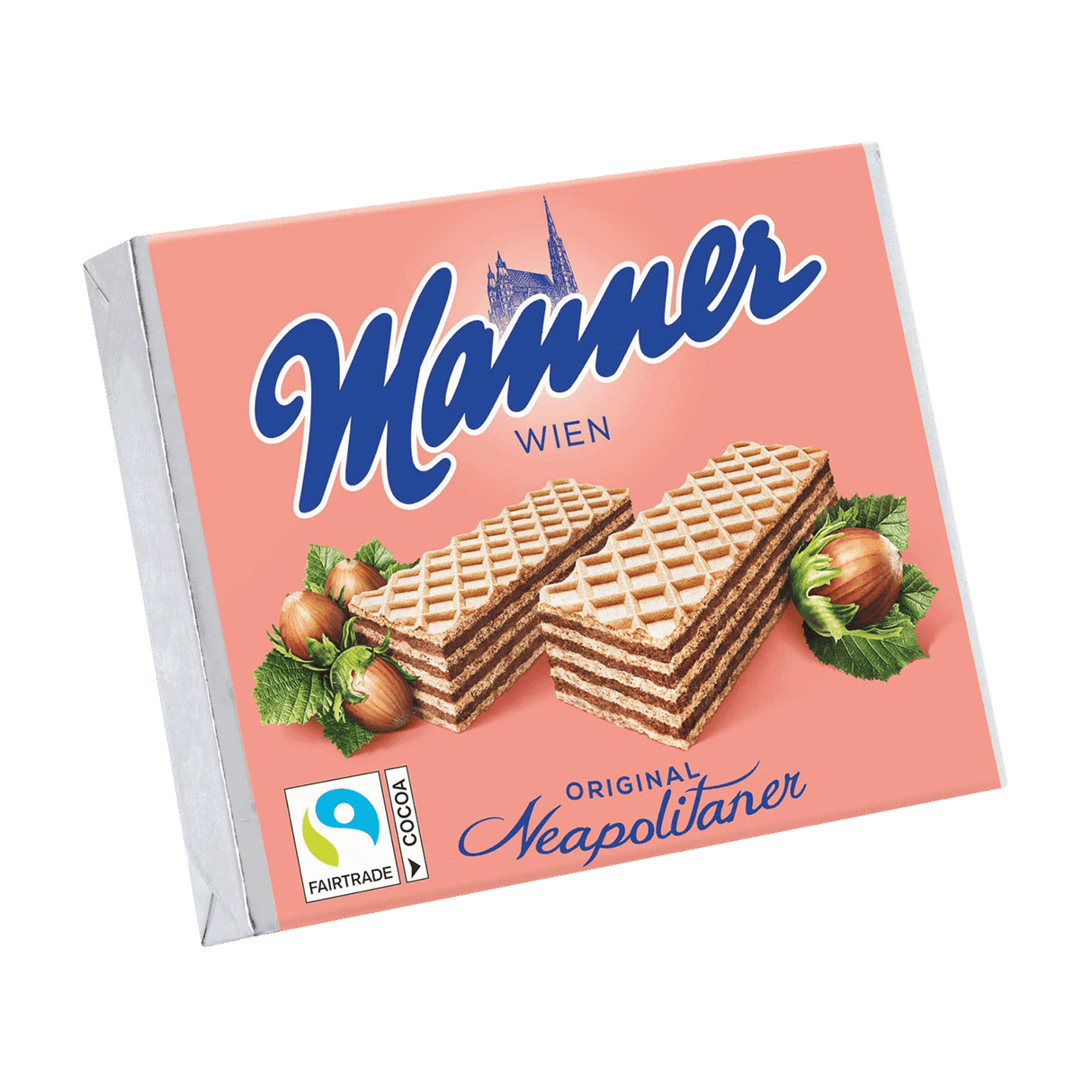 Manner Chocolate Hazelnut Cream Wafer 75g