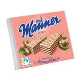Manner Chocolate Hazelnut Cream Wafer 75g