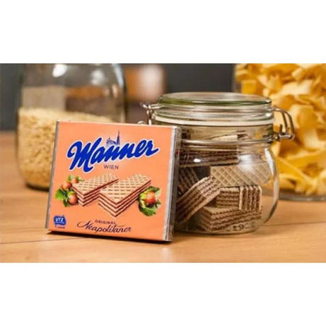 Manner Chocolate Hazelnut Cream Wafer 75g