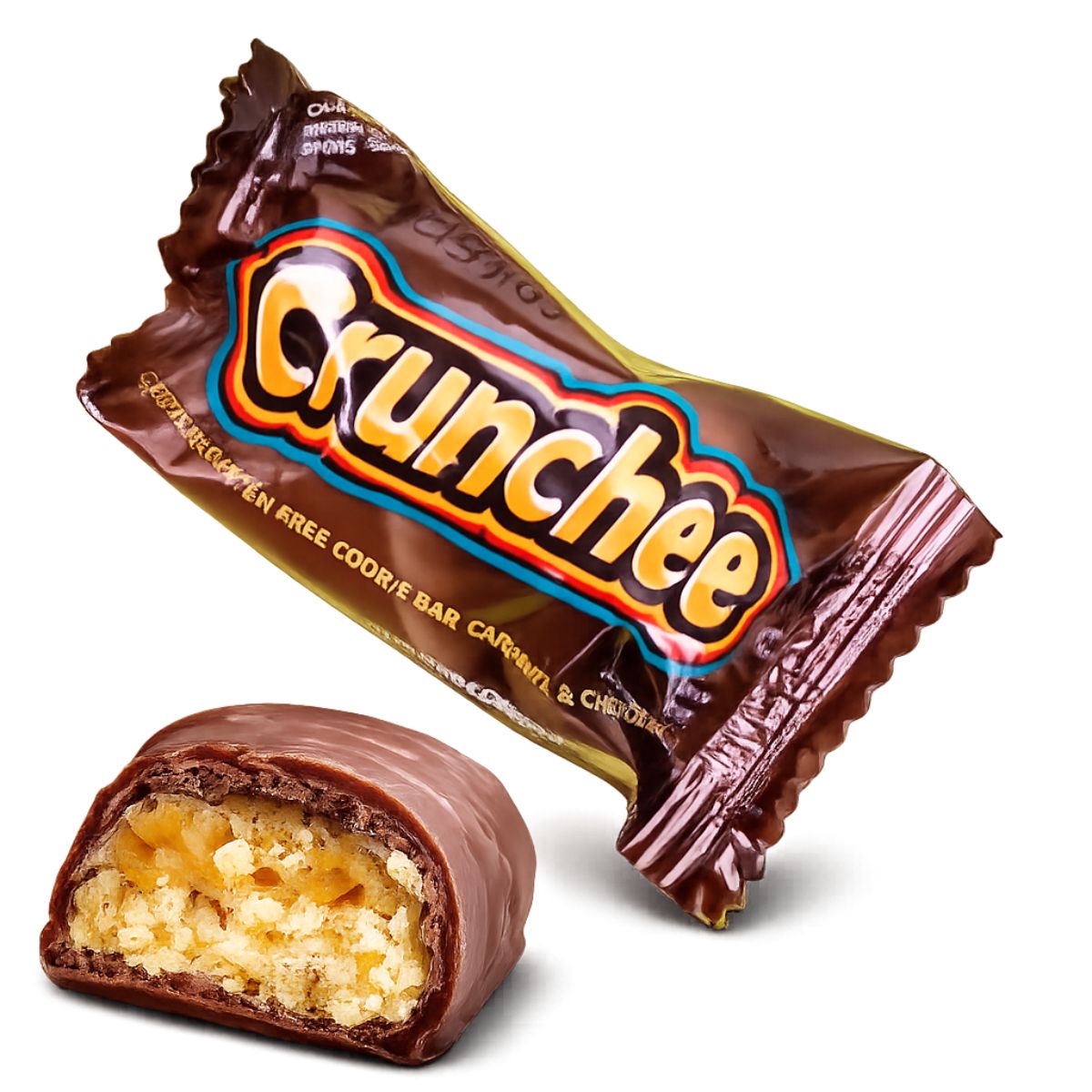 Mini Crunchee 13g (Chocolate, Cookie, & Caramel)