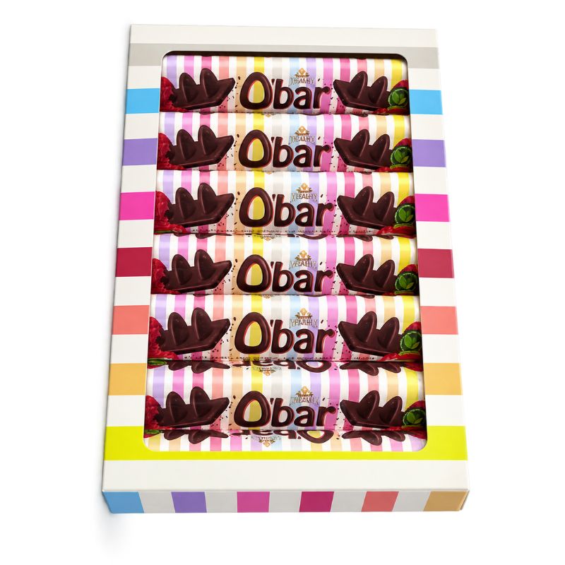 Mini O'Bars Multipack by Catherine's Originals 7 x 25g