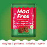 Moo Free Crimbo Prezzies - Caramel Filled Chocolate Present Shapes 65g