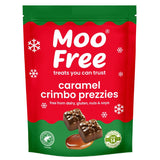 Moo Free Crimbo Prezzies - Caramel Filled Chocolate Present Shapes 65g