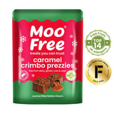 Moo Free Crimbo Prezzies - Caramel Filled Chocolate Present Shapes 65g