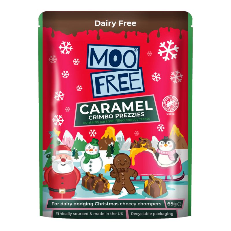 Moo Free Caramel Crimbo Prezzies 65g