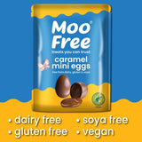 Moo Free Vegan Caramel Mini Eggs 84g