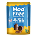 Moo Free Vegan Caramel Mini Eggs 84g