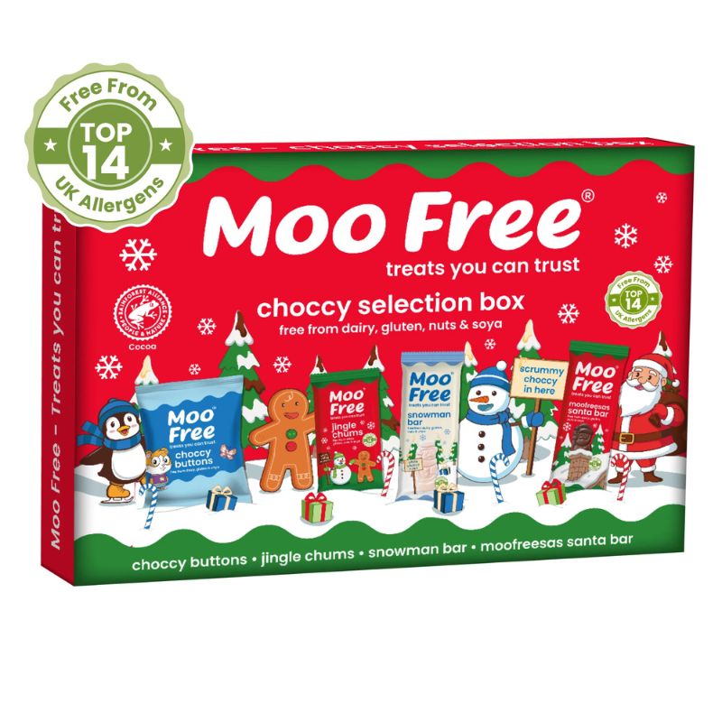 Moo Free Choccy Selection Box 100g