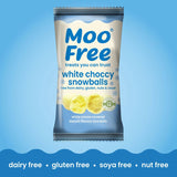 Moo Free White Choccy Snowballs 35g
