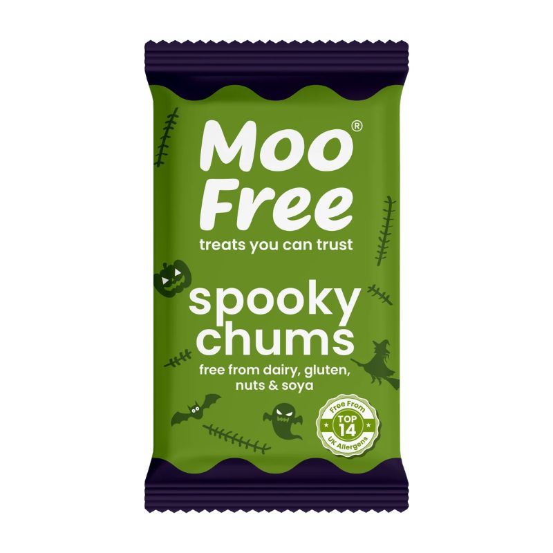 Moo Free Spooky Chums M*lk Choc Bar 15g