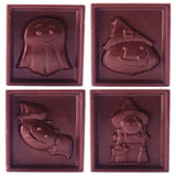Moo Free Spooky Chums M*lk Choc Bar 15g