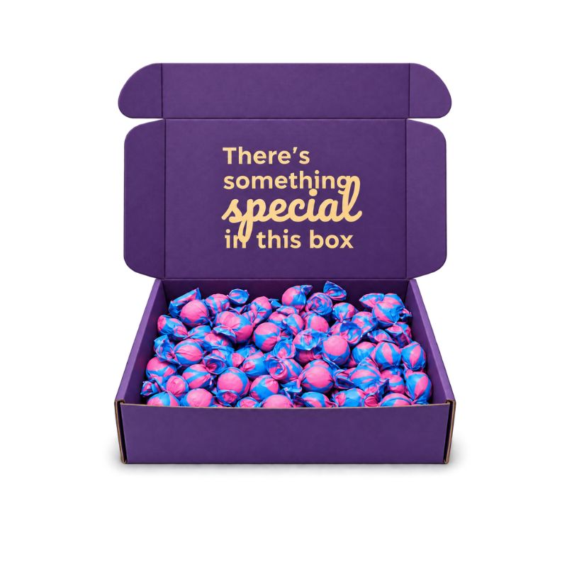 Box of 100 Mummy Meegz Choccy Balls 1200g (Individually Wrapped)