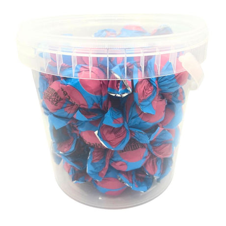 Bucket of 40 Mummy Meegz Choccy Balls 500g (Individually Wrapped)
