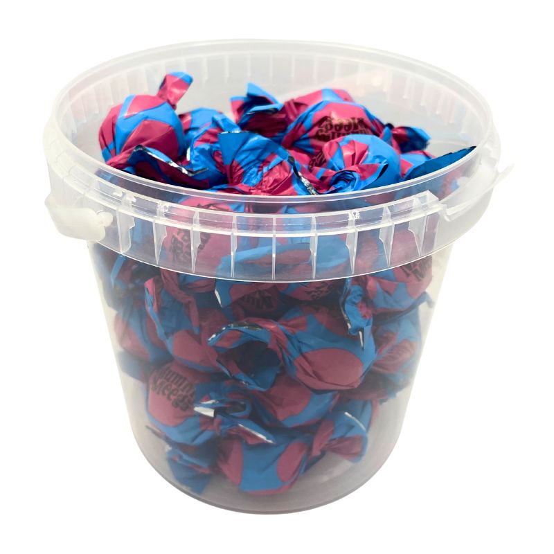 Bucket of 40 Mummy Meegz Choccy Balls 500g (Individually Wrapped)