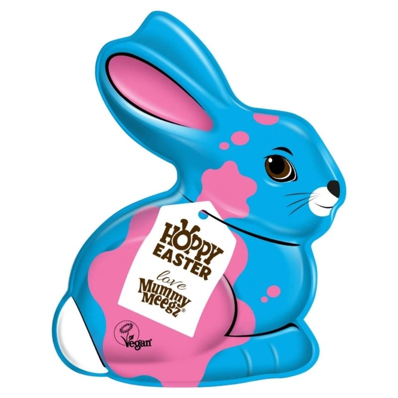 Mummy Meegz M*lk Choc Hoppy Bunny 100g