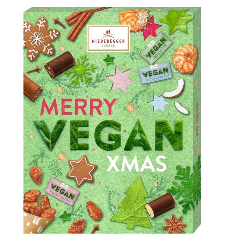 Niederegger Luxury Vegan Advent Calendar 300g