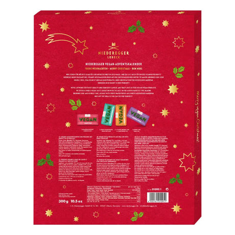 Niederegger Luxury Vegan Advent Calendar 300g