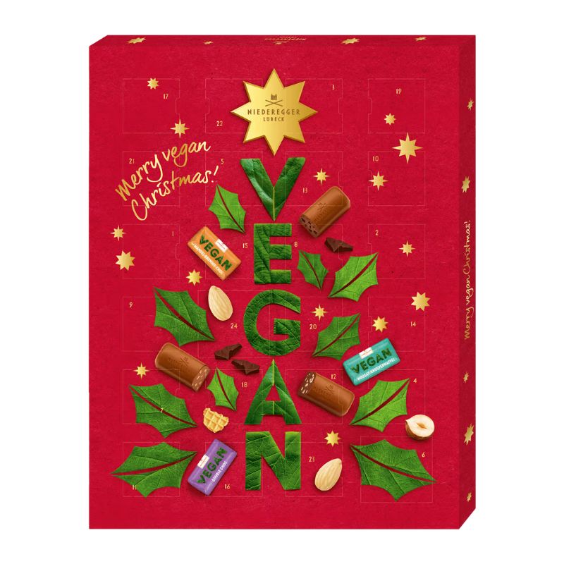 Niederegger Luxury Vegan Advent Calendar 300g