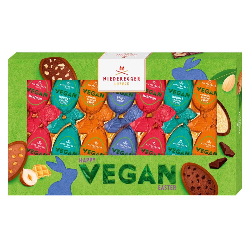 Niederegger Vegan Easter Egg Selection Box 175g