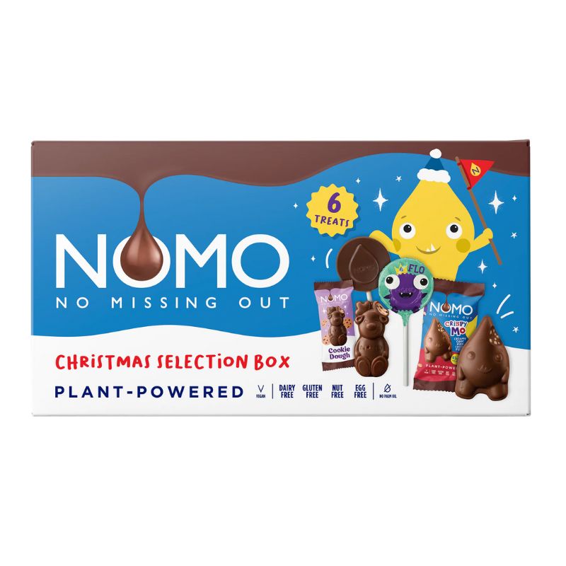 NOMO Christmas Chocolate Selection Box 76g