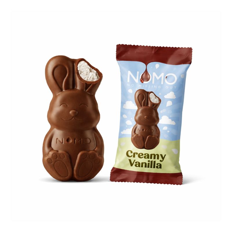 NoMo Mini Creamy Vanilla Bunny 10g