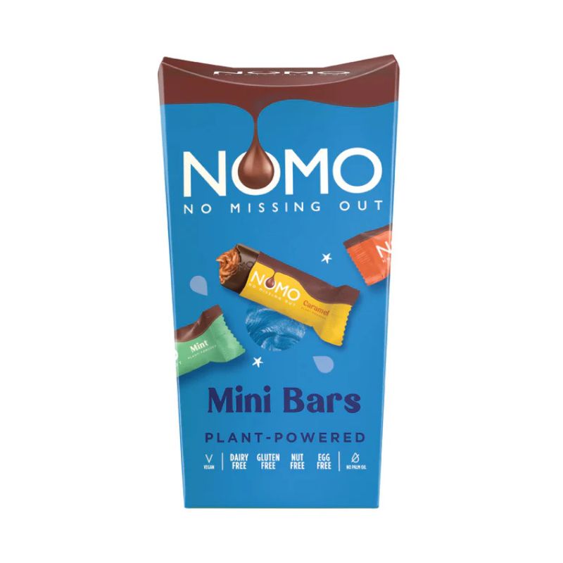 NoMo Mini Bars Selection Box 140g