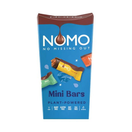 NoMo Mini Bars Selection Box 140g