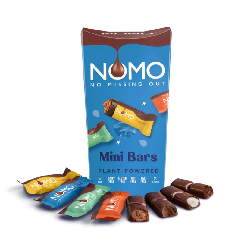 NoMo Mini Bars Selection Box 140g